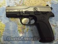 FNP-9 CA LEGAL  FNH - Fabrique Nationale (FN) Pistols > FNP