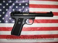 RUGER MARK III- TARGET  Ruger Semi-Auto Pistols > Mark I & II Family