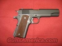AUTO ORDNANCE 19911A1 G.I. PISTOL  Auto Ordnance Pistols