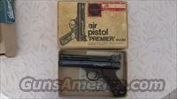 Webley premier air pistol  Air Rifles - Pistols > Vintage