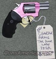 Charter Arms .38 Spl Pink Lady  Charter Arms Revolvers