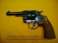 Colt 1938 Official Police Model .38 Special  Colt Double Action Revolvers- Pre-1945