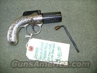 Astra Pepperbox .22 Muzzleloader  Astra Pistols