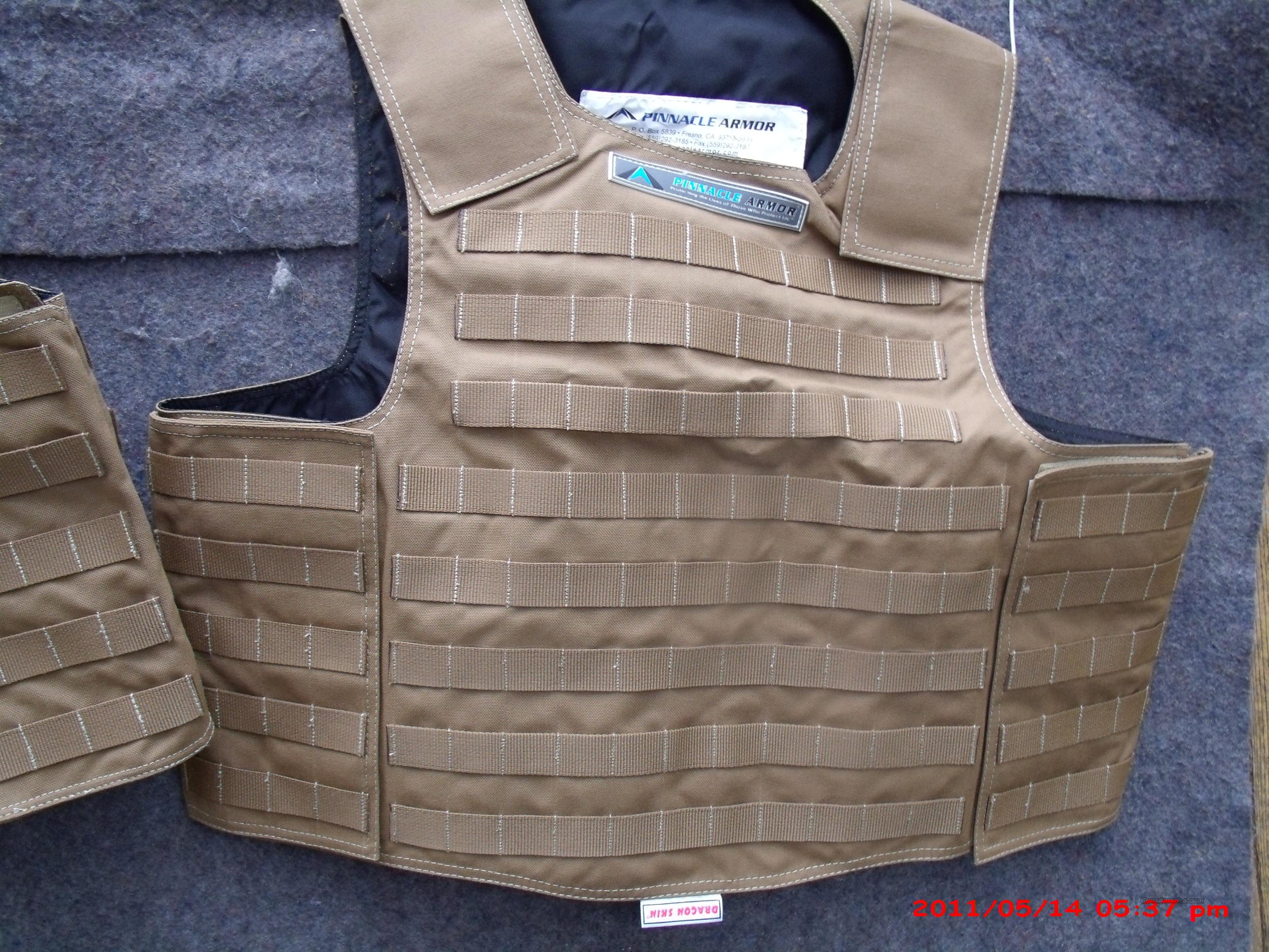 BIG MANS DRAGON SKIN SOV 2000 VEST + RHINO 3A K... for sale