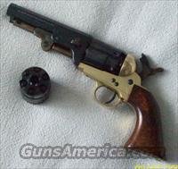 Pietta 44 1851 Navy Black powder Sheriff Marshall  Cowboy Action Pistol Misc.