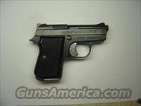 Excam Targa GT27B .25 Auto (aka. FIE Titan)  FIE Pistols