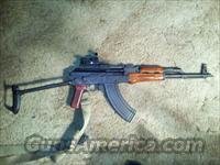 Romainian ak 47 with underfolding stock wasr 10  AK-47 Rifles (and copies) > Folding Stock