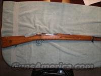 Swedish Mauser  Mauser Rifles > German