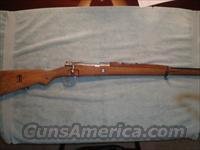 Turkish Mauser  Mauser Rifles > Turkish