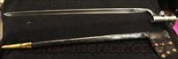 COLT Signature Series Musket Bayonet with Scabbard  Curios