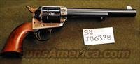 1873 PEACEMAKER 7.5" BBL,45LC BY UBERTI, SER.#JO6338  Uberti Pistols > Ctg.