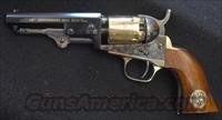Colt 150th Anniversary Gold Rush 1849-1999 .31 Cal.  Colt Percussion Revolver - Modern