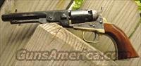 Colt Signature Series 1862 Pocket Navy Revolver .36 Cal.   Colt Percussion Revolver - Modern