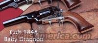 Colt Signature Series 1848 Baby Dragoon Pocket Revolver .31 Cal.   Colt Percussion Revolver - Modern