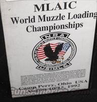15TH WORLD MUZZLE LOADING CHAMPIONSHIPS 1992-VHS  Educational Tapes/Courses