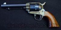 SAA UBERTI CATTLEMAN FIRST ISSUE 5.5" BARREL,45LC, CHARCOAL BLUE,  Uberti Pistols > Percussion