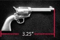 1873 SAA Peacemaker Pin  Colt Replica (American) Pistols