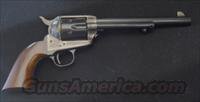 1873 Cattleman "Pinched Frame" Deep Blue 7.5" Barrel  .45 LC by Uberti  Uberti Pistols > Ctg.