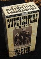 GUNFIGHTERS OF THE OLD WEST 2 PACK VHS  Educational Tapes/Courses