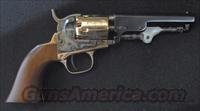 NEVER RELEASED! Colt 150th Anniversary Gold Rush Wagon Train 1849-1999 .31 Cal.  Colt Percussion Revolver - Modern