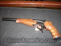 Thompson Contender  Thompson Center Pistols > Contender