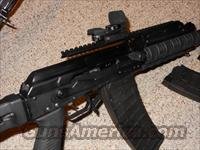 Saiga 12 conversion with extras  Saiga Shotguns > Shotguns