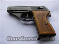 MUASER-WERKE MODEL HSC .380   Mauser Pistols