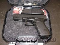 Glock Model 20 Standard Pistol w/Compensator PI2059203, 10 MM, 4.60 in, Polymer Grip, Black Finish, Fixed Sights, 15 Rd  Glock Pistols > 20/21