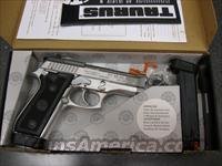 Taurus PT-58 HC Plus Medium Frame Pistol 1580249, 380 ACP, 3.25", Rubber Grip, Stainless Finish, 19 Rd, Fixed Sights  Taurus Pistols/Revolvers > Pistols > Steel Frame