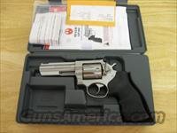 Ruger Model KGP43277 GP100 Revolver 1748, 327 Federal Mag, 4.2 in, Black Syn Grip, Matte Stainless Finish, 7 Rd  Ruger Double Action Revolver > Security Six Type