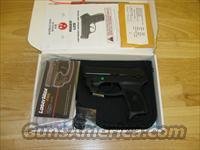 Ruger LC9 Pistol with factory installed Lasermax, 3206, 9mm, 3.12 in, 7 Rd  Ruger Semi-Auto Pistols > LCP