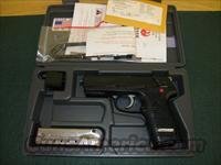 Ruger Model P95PR15 Pistol 13015, 9 MM, 3.9 in, Synthetic Grip, Blue Finish, 15 Rd, w/Pic Rail  Ruger Semi-Auto Pistols > P-Series
