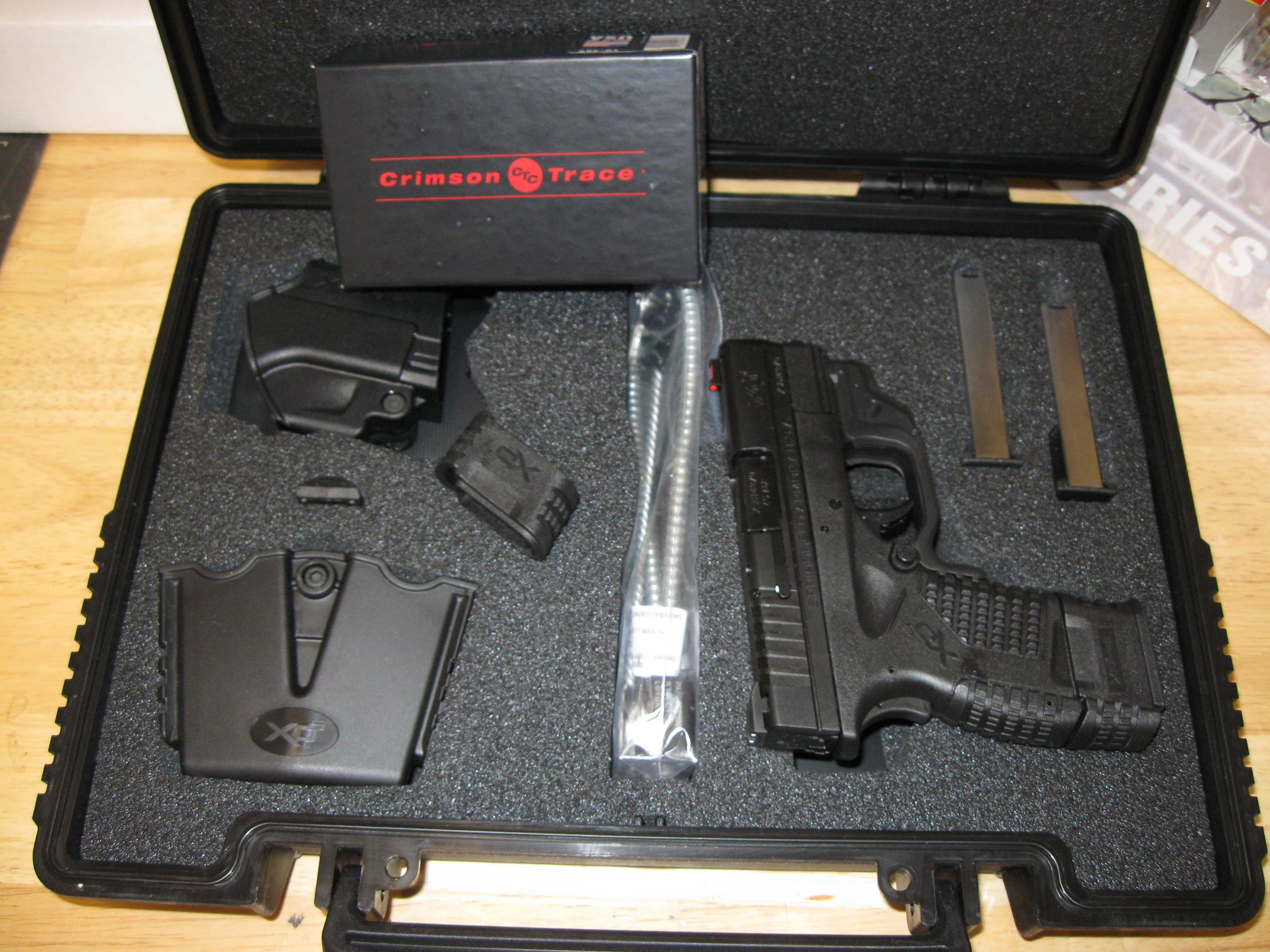 Springfield XDS With Crimson Trace Laser XDS933... for sale