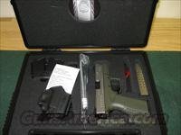 Springfield XDM 3.8 Pistol XDM9389GSHC, 9mm, 3.8 in, OD Green Synthetic Grip, Olive Drab/Stainless Finish, 19 Rd  Springfield Armory Pistols > XD-M