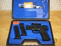 FN Herstal FNX Pistol 66822, 9mm, 4 in, Checkered Polymer Grip, Matte Black Finish, 17 Rd  FNH - Fabrique Nationale (FN) Pistols > FNP