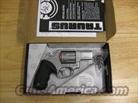 Taurus 617 Compact Frame Revolver 2617029, 357 Remington Mag, 2", Soft Rubber Grip, Stainless Finish, 7 Rd  Taurus Pistols/Revolvers > Revolvers