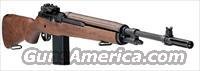 Springfield M1A Standard Semi-Auto Rifle MA9102, 308 Winchester, 22 in, Walnut Stock, Blue Finish  Springfield Armory Rifles > M1A/M14