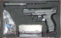 Black Walther P-22, New Condition, 2 Mags and Case  Walther Pistols > Post WWII > PP Series