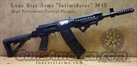 Saiga 12 "Intimidator" M4S - Lone Star Arms Custom  Saiga Shotguns > Shotguns