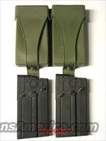 2 H&K 91/G3 NEW STEEL PRE-BAN Factory Magazine MAG+POUCH HK91 HK CETME  Magazines & Clips > Rifle Magazines > HK/CETME