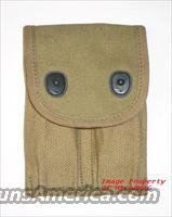 USGI WW1 Colt 1911 45 2 Magazine Mag Pouch NEW  Magazines & Clips > Pistol Magazines > 1911