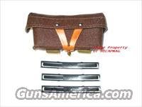 RUSSIAN SKS / AK47 3 Stripper Clip Magazine Mag Pouch with Stripper Clips  Magazines & Clips > Rifle Magazines > SKS