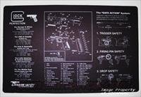Armorers Mat for GLOCK 17 19 21 22 23 24 25 26 27 28 29 30 31 32, 33 34 35 36 36 38 39  Including the Magazine Mag  Gunsmith Tools/Supplies