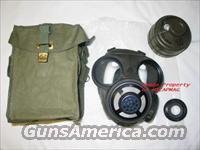 NEW Canadian GAS MASK w/Pouch and Filter -Quality  Gas Masks