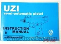 Action Arms Ltd. Uzi Semi Auto Pistol Instruction Manual NEW  Books & Magazines