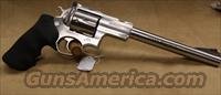 5502 Ruger Super Redhawk Stainless 9.5" - 44 Magnum  Ruger Double Action Revolver > Redhawk Type