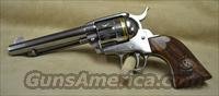 05136 Ruger 60th Anniversary Vaquero Stainless - 45 Long Colt - As New  Ruger Single Action Revolvers > Cowboy Action