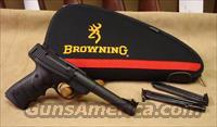 Browning Buckmark Camper URX Package - 22 LR  Browning Pistols > Buckmark