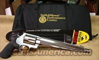 170262 Smith & Wesson 460 XVR 10.5" SS Performance Center - 460 S&W   Smith & Wesson Revolvers > Performance Center