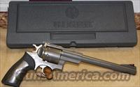 Ruger Super Redhawk Target Grey - 480 Ruger  Ruger Double Action Revolver > Redhawk Type